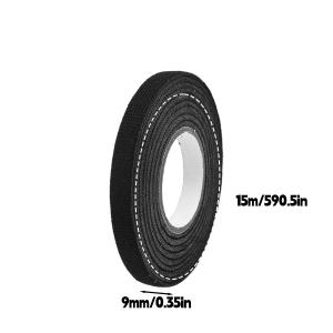 15M Bonsai Training Self-adhesive Tape Non-woven Fabric Black Plant Grafting Tape Insulation Moisture Retention Protection Garden Tools