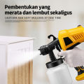 REAIM Electric Spray Gun 450Watt Paint Mesin Cat Semprot Elektrik Semprot Cat Minyak Alat Semprotan. 