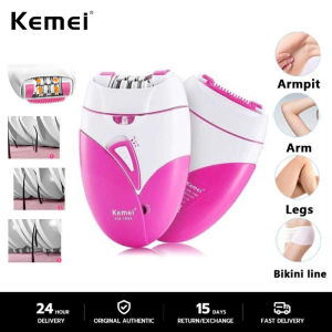Kemei KM-189A Womens Painless Hair Remover Charging Body Hair Remover Electric shaver