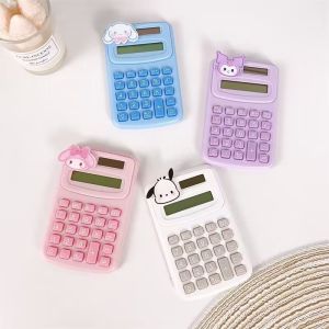 Sanrio Cartoon Cute Calculator Fashion Mini Small Calculator Portable Office Computer For Primary School Students
