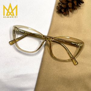 Kacamata Photocromic Fuji Frame Cat Eye Terbaru Tangkai Plastik Lentur
