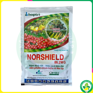 Thuốc Trừ Bệnh Cây NORSHIELD 86.2WG Bám Dính Tốt Hiệu Quả Kéo Dài (Gói 50g)