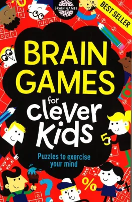 Brain games for clever kids book