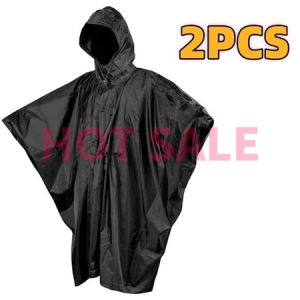 Poncho Raincoat Waterproof Raincoat High Quality Motorcycle Bicycle Makapal Kapote Waterproof Rain Coat Adult