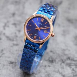 SEIKO JAM TANGAN FASHION WANITA ANTI AIR TANGGAL AKTIF BONUS BOX DAN BATERAI