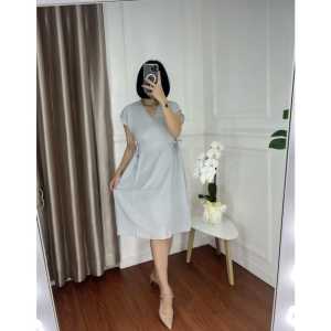 Kimono pendek selutut rayon premium daster rayon busui friendly tali samping