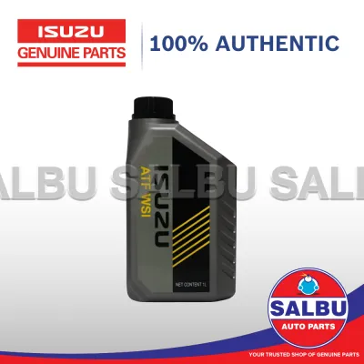 ISUZU GENUINE PARTS AUTOMATIC TRANSMISSION FLUID WSI 1 Liter FOR ISUZU D-MAX MU-X ALTERRA