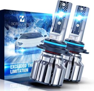 H13 9008 Bulbs 30000LM 600% Brightness 6500K Xenon White