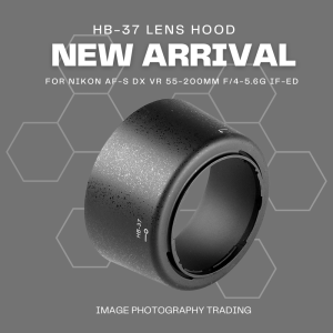 HB-37 HB37 Lens Hood For Nikon AF-S DX VR 55-200mm f/4-5.6G IF-ED