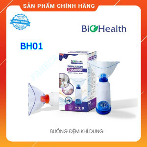 Buồng đệm khí dung Biohealth BH01 - Buồng hít hen suyễn có mặt nạ - Chính hãng Biohealth
