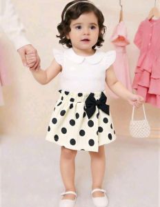 AA.. KPC Summer Casual Girl Toddler Ribbon Skort - super ganda - fabric from abroad - cotton fabric - timeless piece - casual office or party - classic piece - super kapal ng tela - hindi kayo magsisi Our aim is to produce quality clothes - premium fa