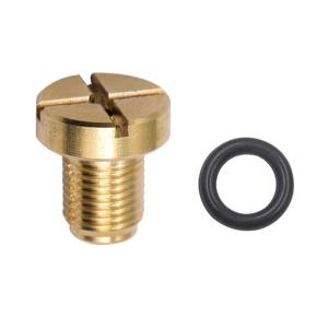 Machined Brass Bleeder Screw Secure and Leak Free Connection 17111712788 Water Drainage Screw Durable for E36 E39 E46