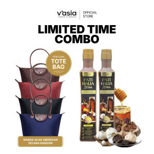 VASIA PATI HALIA XTRA - Buang Angin Rendah KolestralMild and effective
