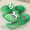 Sendal Buaya Mangap Saat Diinjak Sandal Buaya Lucu Mulut Terbuka Tertutup Anak Dewasa Viral Anti Licin. 