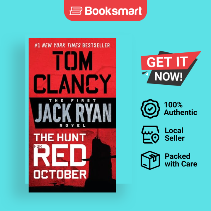 Sold at Auction: CLANCY, Tom (1947-2013). The Hunt for Red October. Annapoli