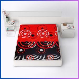 Sprei Busa Resleting Cover Kasur Busa Tinggi 20cm LP