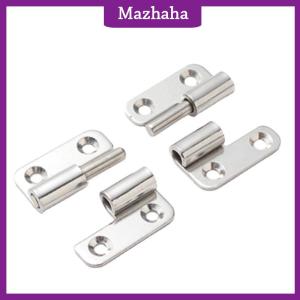 Mazhaha Thép không gỉ dày có thể tháo rời bản lề có thể tháo rời chất lượng cao giấu Tủ Vòng bản lề cho cửa nhôm cửa phòng tắm