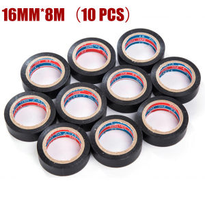 KOVEX 10pcs Electrical tape Black  Wire Strong Insulating Electrical Tape PVC electrical tapes/tape Vinyl Electrical tape / S/M/B - Sold Per Piece COD
