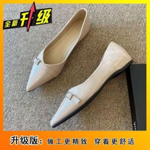[Free Shipping] 2026 Autumn New Comfortable Commuting Shoes Chunky Heel WomenS Flats Pointed Toe Shallow WomenS Shoes Fashionable Versatile Loafers