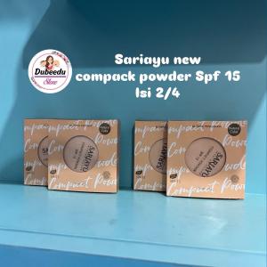 DUBEEDU Lebih Hemat 2/4 Sariayu Compact Powder SPF 15