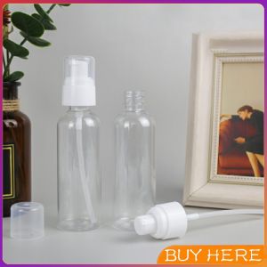 ขวดสเปรย์ สีใส ขวดใส่สเปรย์พกพา ขวดสเปรย์น้ำหอม มี ขนาด 30 50 100 มล สปอตสินค้า Transparent spray bottle