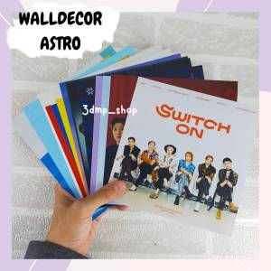 Wall Decor Walldecor Hiasan Dinding Astro Kpop