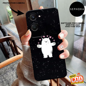 Case Vivo Y18 2024 Terbaru - Fashion Case Cartoon - Softcase Vivo Y18 2024 - Case Pro Camera - Casing Vivo Y18 2024 Terbaru - Pelindung Hp - Cover Hp - Kesing Hp - Case Lentur - Case Lucu - Case Murah - Case Karakter - Sephora Case
