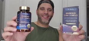 Totaria Magnesium Complex 700mg Magnesium Glycinate Supplement With 12 Active Magnesium For Nerves Function Muscles Recovery Heart Health Mood Improve Sleep Quality