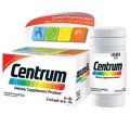 CENTRUM DIETARY SUPPLEMENT เซนทรัม ผลิตภัณฑ์เสริมอาหาร ประกอบด้วยวิตามินและเกลือแร่รวม 22 ชนิด แบบ 30เม็ด / 90เม็ด. 