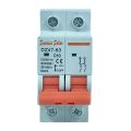 เบรคเกอร์ DC เบรกเกอร์ DC DC Circuit Breaker 2P 500V 1000V (20A 32A 63A)  ดีซี เบรกเกอร์  MCB Breaker DC  เบรคเกอร์ สำหรับระบบพลังงานเเสงอาทิตย์ งานโซล่าเซลล์ ไฟฟ้ากระเเสตรง เกรทวอลล์โซล่าเซลล์. 