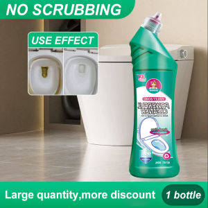 【buy 1 get 1】Toilet Cleaner Germ-Free Scrub-Free Powerful Stain Remover For Toilet Bowl Bathroom Floor