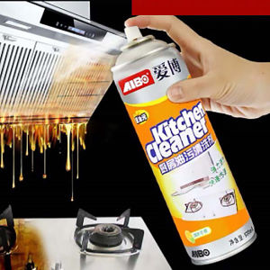 Bình Xịt Tẩy Rửa Bếp Siêu Sạch AIBO 500ml - Loại Bỏ Dầu Mỡ An Toàn Hương Dịu Nhẹ