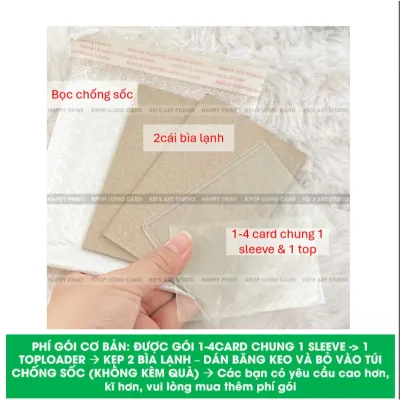 [CARD LOMO] P2 Card Babymonster DRIP album mới: Baemon BM Ruka Pharita Asa Ahyeon Rami Rora và Chiquita