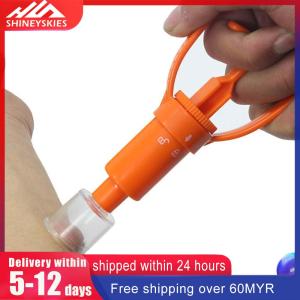 【New Arrival】 Safety Venom Protector Snake Bite Outdoor Camping Venom Extractor Suction Pump