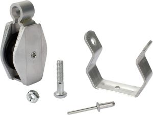 Extension Ladder Pulley Kit for Werner 31-12 - Replacement Pulley Assembly for Werner All Aluminum Extension Ladder（with Instruction Manual）