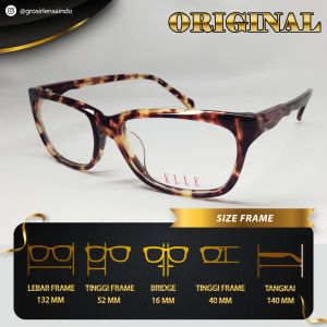 FRAME KACAMATA PRIA / WANITA ORIGINAL ELLE 14357