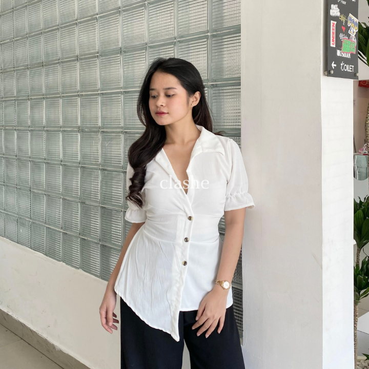 Kilua%20Top%20Baju%20Blouse%20Wanita%20Atasan%20Lengan%20Pendek%20Crinkle%20Airflow%20Anti%20Lecek%20Korean%20Style%20Kekinian%20Terbaru%20Ootd%20by%20Clashe%20-%20Image%206