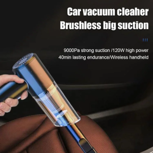 Multifunctional portable car vacuum cleaner