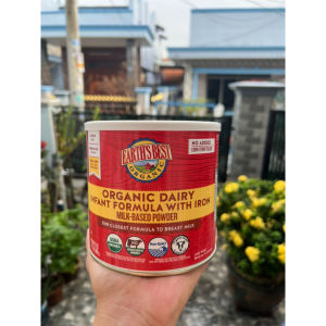 (2027) Sữa Earth’s Best Organic Infant Đỏ 595g của Mỹ