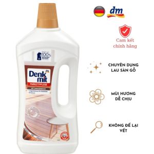 Nước Lau Sàn Gỗ Denkmit 1L - Hàng Nhập Khẩu Đức Chính Hãng