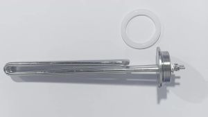 AIICIOO Immersion Water Heater 2" Tri Clamp Brewing Heater Tubular Heating Element 220V 2.5KW 3.5KW 4.5KW 5.5KW SUS304