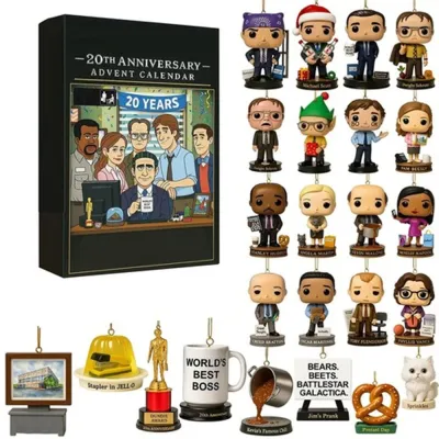 The Office 20Th Anniversary Advent Calendar Christmas Advent Calendar UK