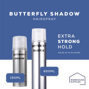 [Bundle of 2] Butterfly Shadow HAIRSPRAY Hair Spray 150ml Mini Travel Size