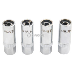Nhà để xe công cụ 4 pcs 1/4 "ổ đĩa Stud Bộ Kìm nhổ 2.5 - 4mm (mg51004) dụng cụ tự động đặc biệt