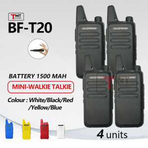 Free Headset Baofeng BF-T20D Mini Walkie Talkie GMSK Digital Analog Dual Mode Set Handheld Two Way Radio Long Range UHF Radio Type-C Charger Upgrade BF T20 888S