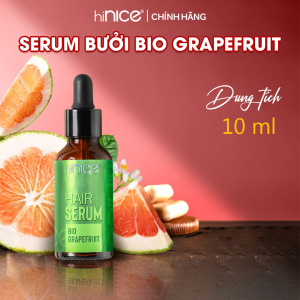 Serum Dưỡng Tóc hiNICE Bio Grapefruit Chăm Sóc Tóc Xơ Yếu Giảm Gãy Rụng Hỗ Trợ Mọc Tóc