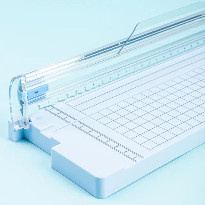 Pemotong Kertas Deli Simple / Paper Trimmer Portable Murah 14251