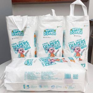 Little Hippo แพมเพิส Baby Pants ผ้าอ้อมเด็ก แพมเพิสเด็ก L XL XXL XXXL ผ้าอ้อมแบบกางเกง กางเกงผ้าอ้อม พร้อมส่งจากไทย