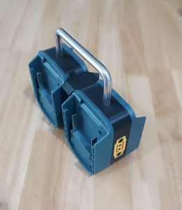 เคสใส่แบตเตอรี่ Makita ใส่แบตได้ 4 ลูก ระบบ 21V/42V/84V