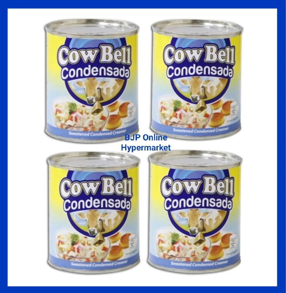 Cow Bell Evaporada Evaporated Creamer - Alaska Milk Corporation